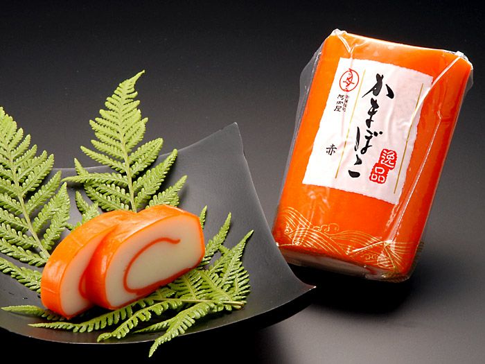 太巻かまぼこ 赤巻 | 【公式】河内屋オンラインショップ・富山の
