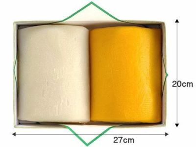 斗棒（仏事用・黄白） | 【公式】河内屋オンラインショップ・富山の