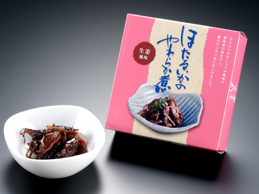 ほたるいかのやわらか煮 公式 河内屋オンラインショップ かまぼこ専門店