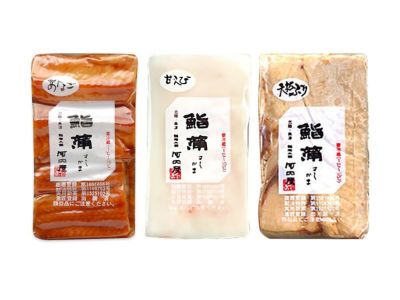 お試しセット | 【公式】河内屋オンラインショップ・富山のかまぼこ